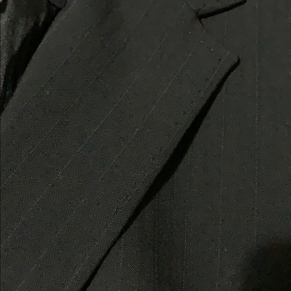 Like New Black Blazer with dbl buttons - Picture 7 of 7